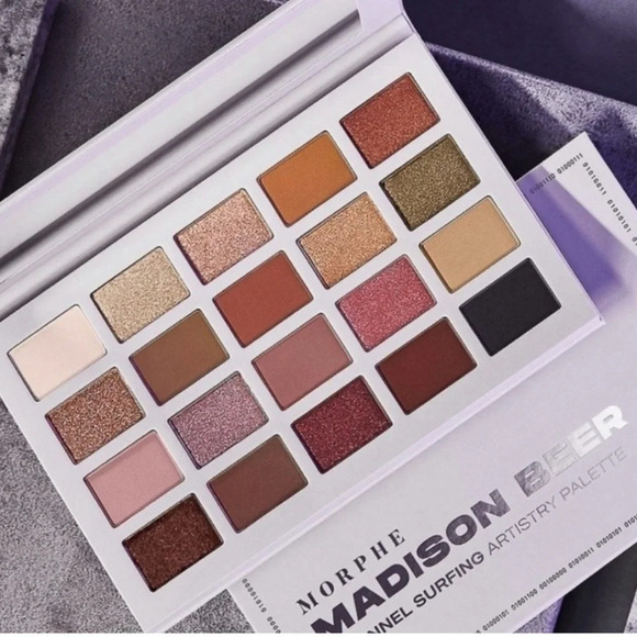 Morphe Other - Morphe x Madison Beer Channel Surfing Artistry Palette NEW